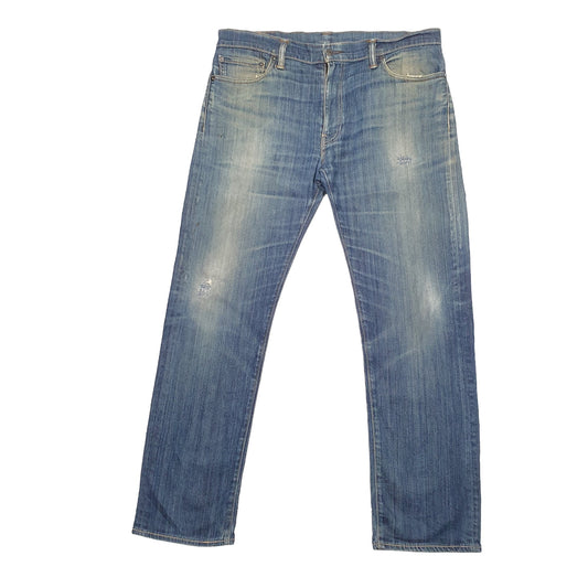Mens Blue Levis  504 JeansW38 L32