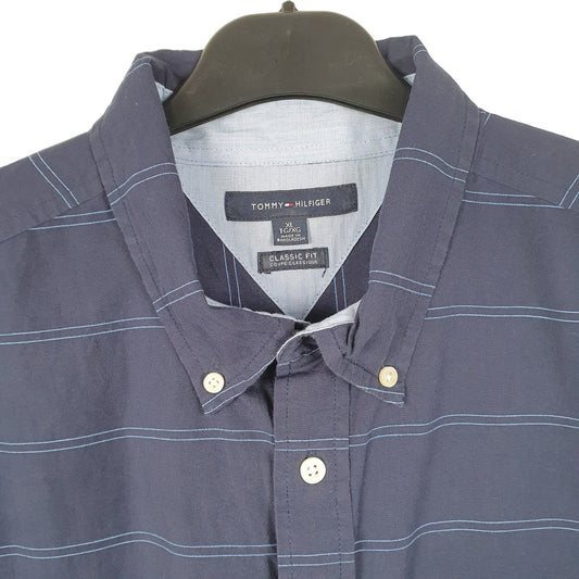 Tommy Hilfiger Long Sleeve Regular Fit Striped Shirt