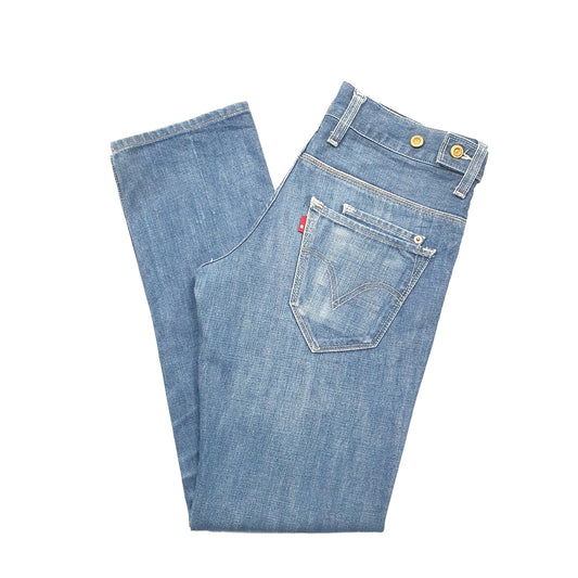 Levis 511 Slim Fit Jeans W30 L30 Blue