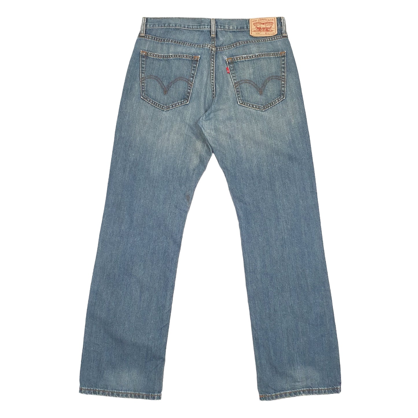 Levis 559 Relaxed Fit Jeans W33 L32 Blue