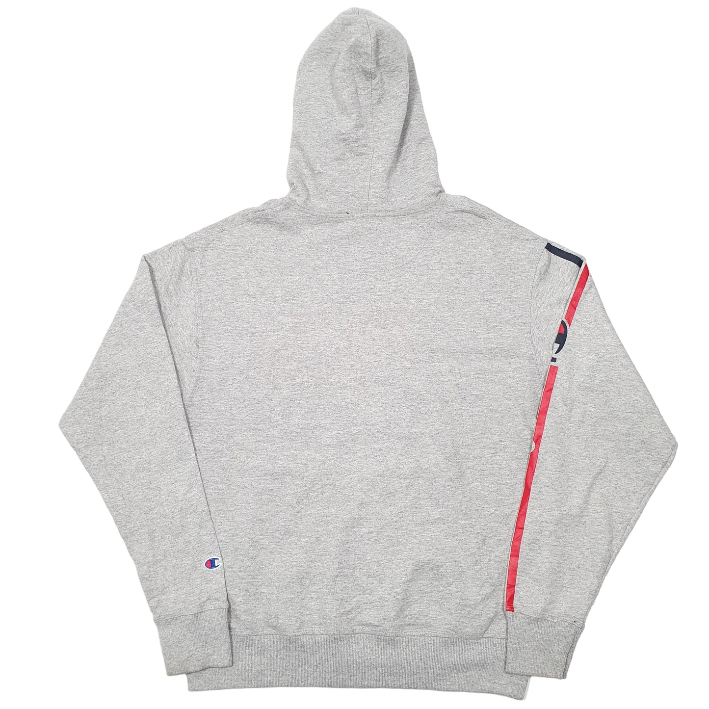 Mens Grey Champion  Hoodie Jumper