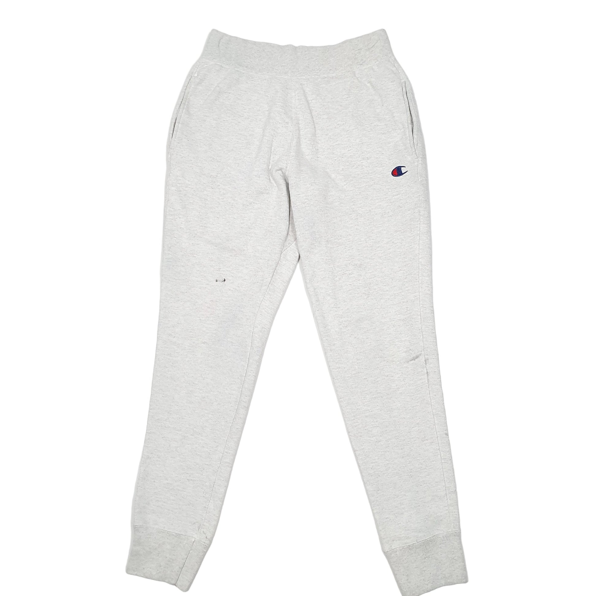 Mens Grey Champion Reverse Weave Track Suit Bottoms ⁸ Jogger Trousers