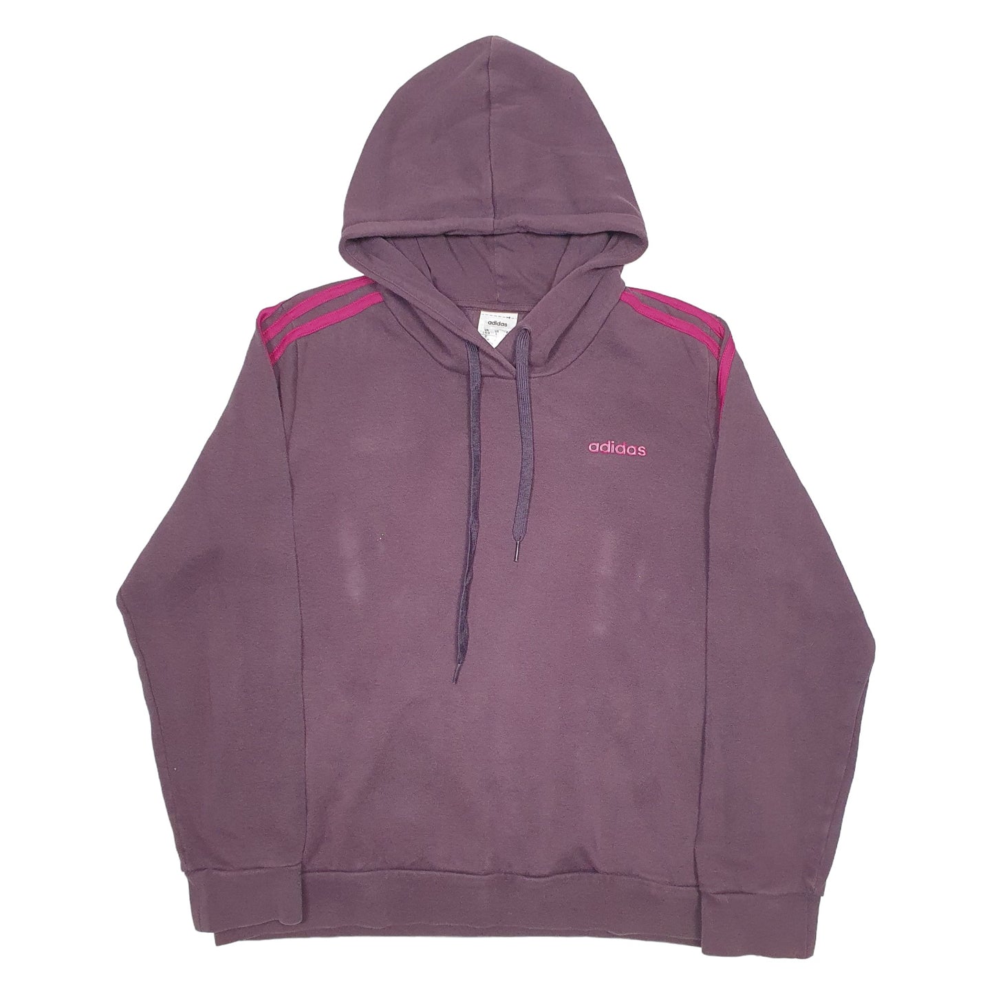 Womens Purple Adidas  Full Zip Jumper