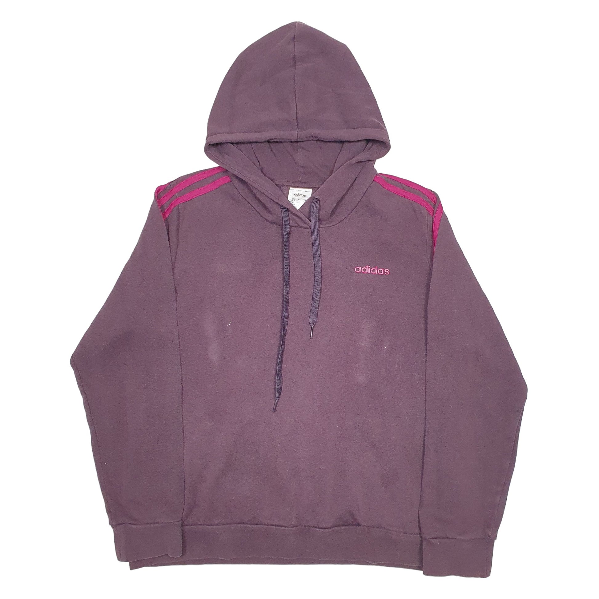 Womens Purple Adidas  Full Zip Jumper
