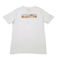 Mens White Columbia Sportswear  Short Sleeve T Shirt