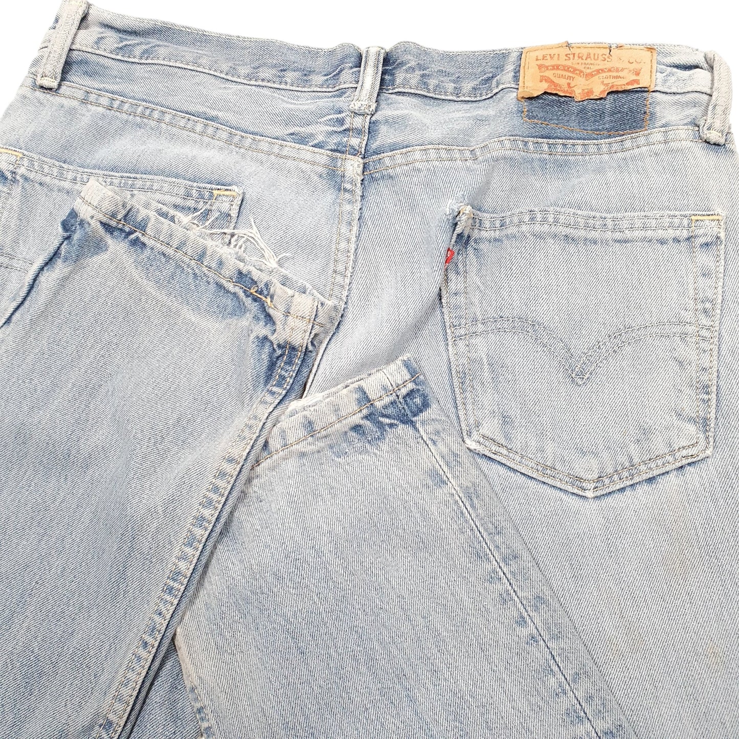 Mens Blue Levis  511 JeansW34 L30