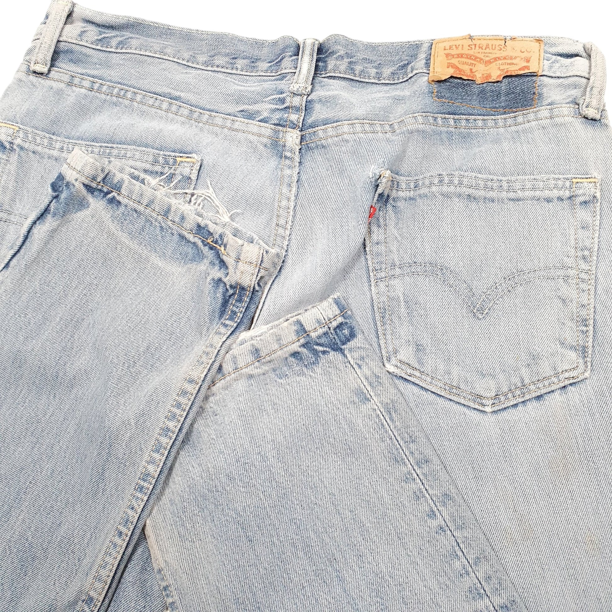 Mens Blue Levis  511 JeansW34 L30