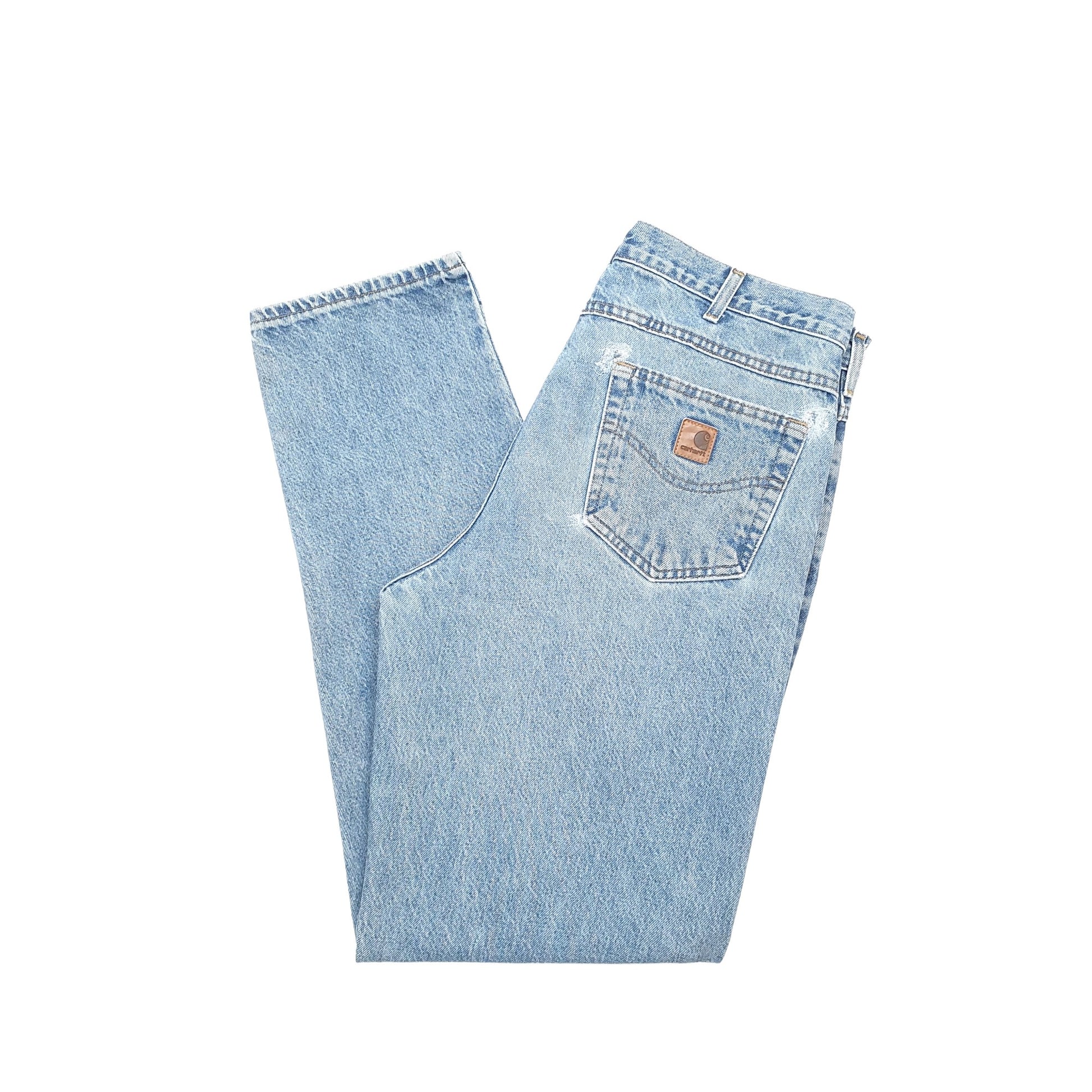 Carhartt Loose Loose Fit Jeans W36 L34 Blue