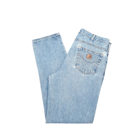 Carhartt Loose Loose Fit Jeans W36 L34 Blue