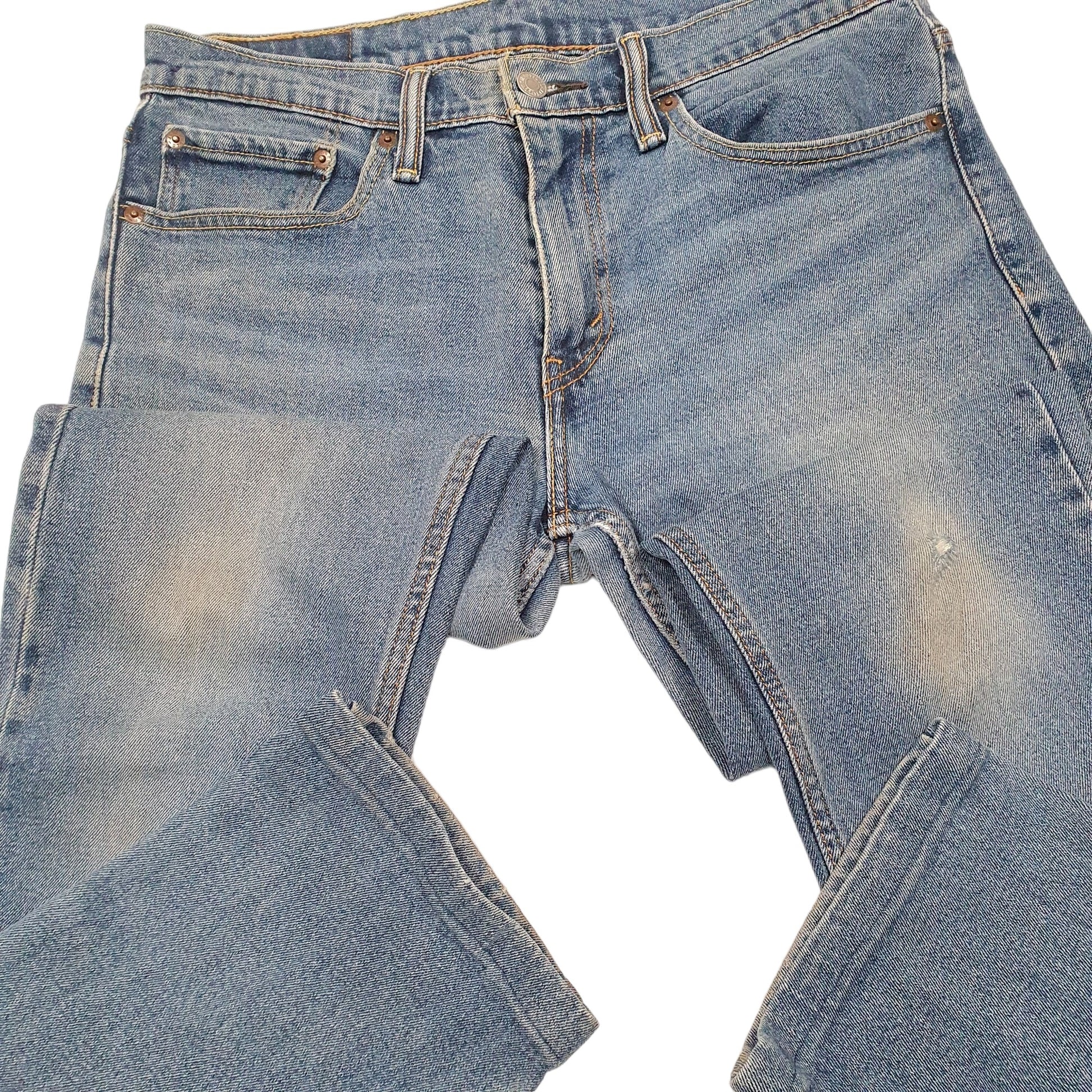 Mens Blue Levis  511 JeansW31 L29