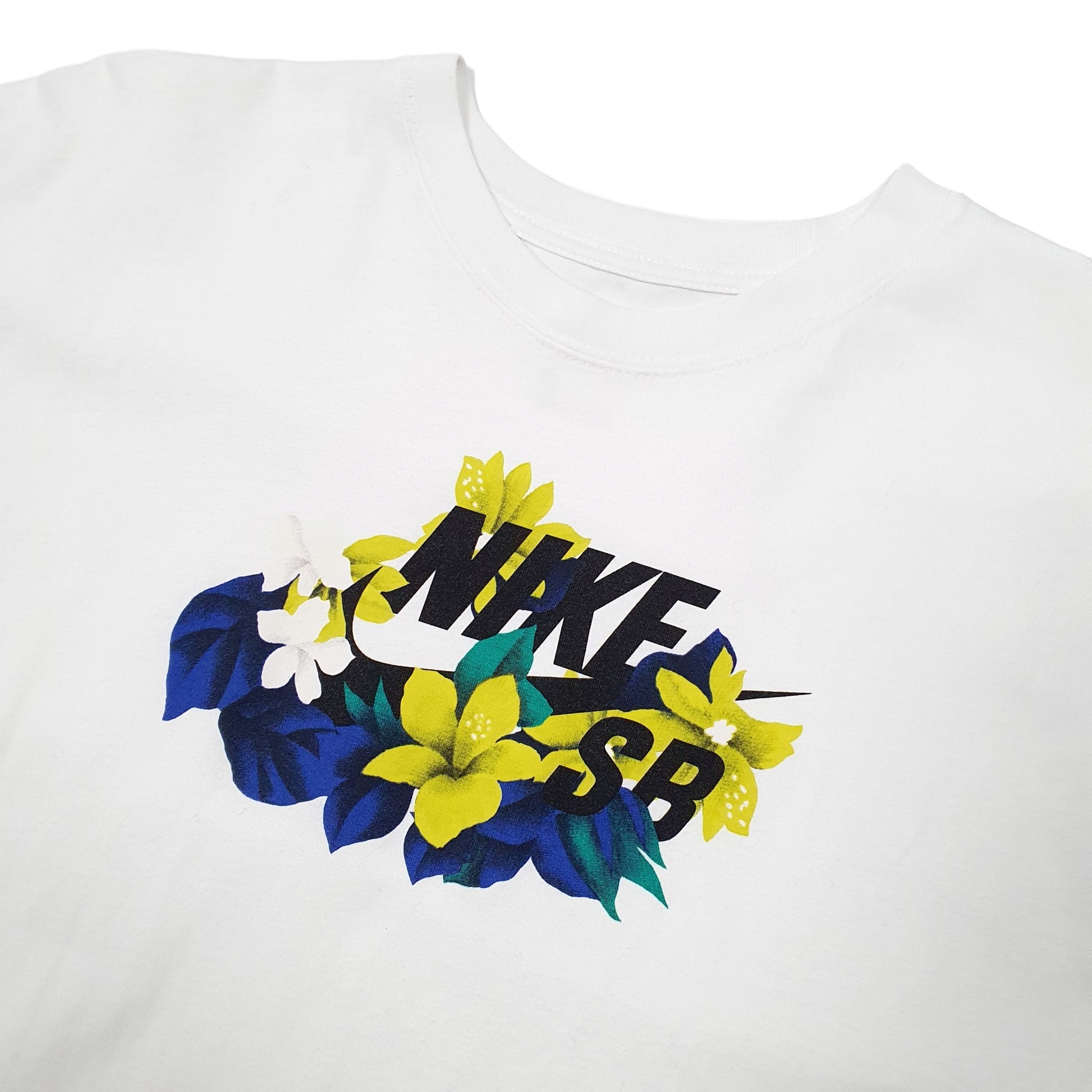 Nike SB Short Sleeve T Shirt White