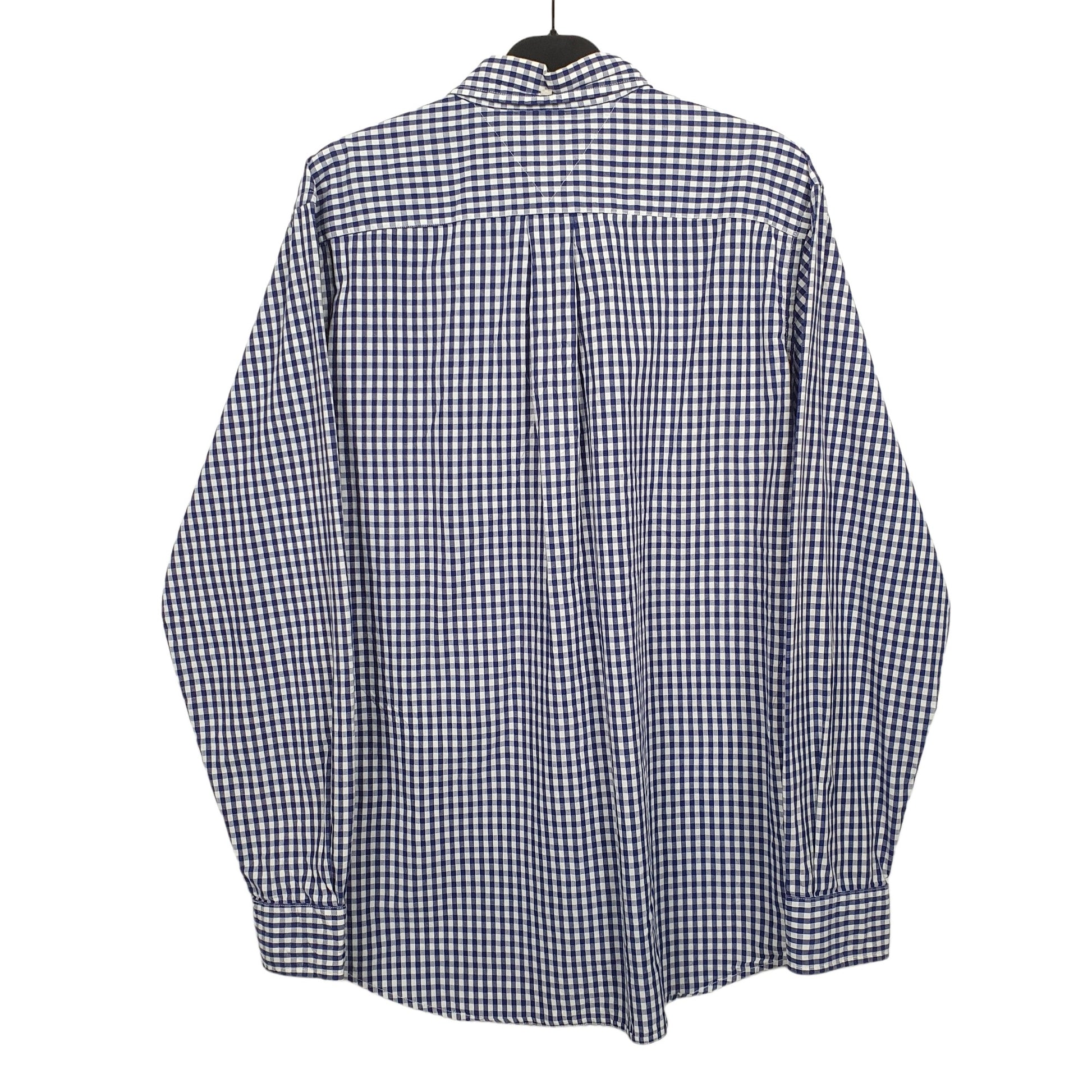 Tommy Hilfiger Long Sleeve Regular Fit Check Shirt Blue