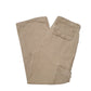 Mens Beige Old Navy Combat Pants Cargo Trousers