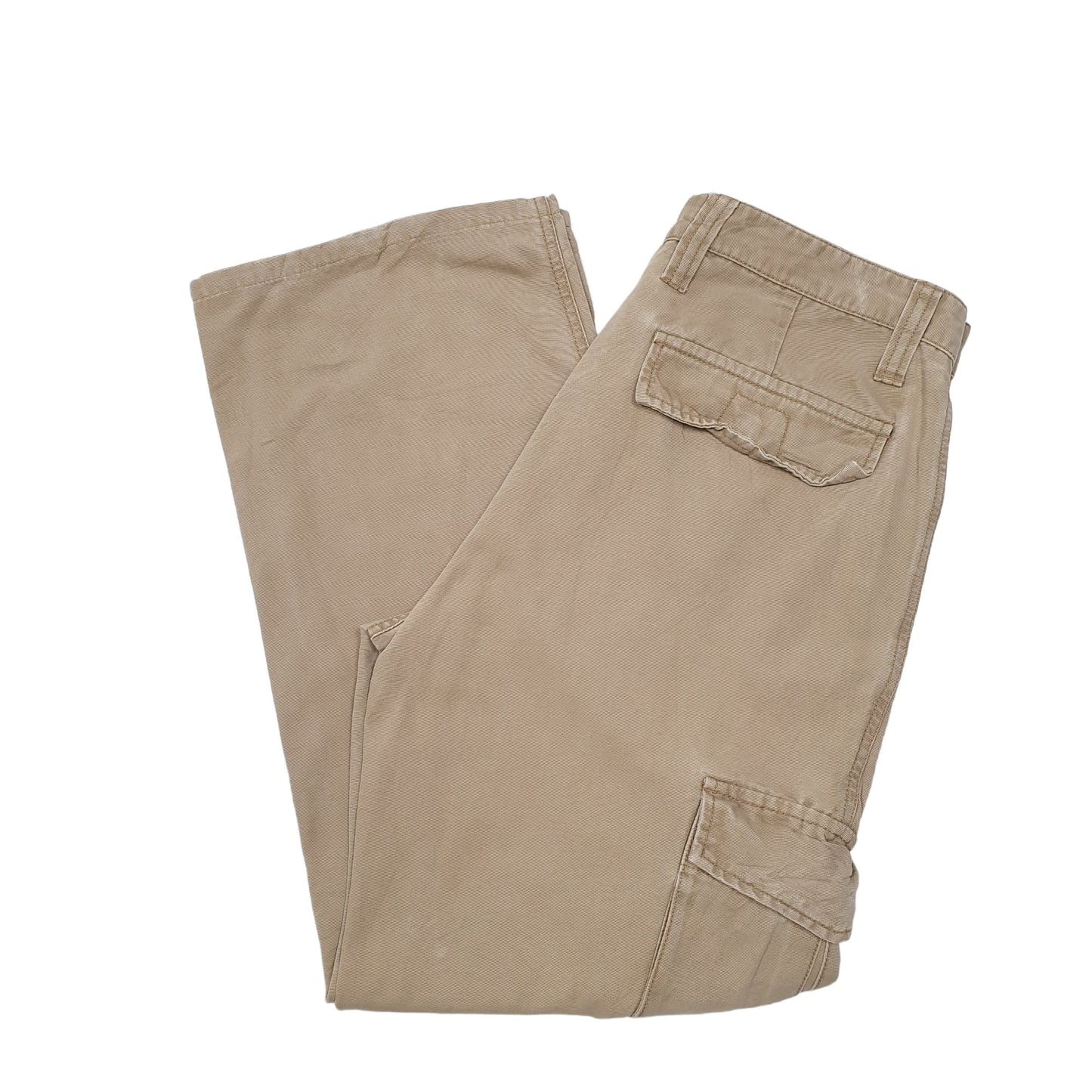 Mens Beige Old Navy Combat Pants Cargo Trousers