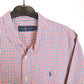 Polo Ralph Lauren Short Sleeve Regular Fit Check Shirt Red