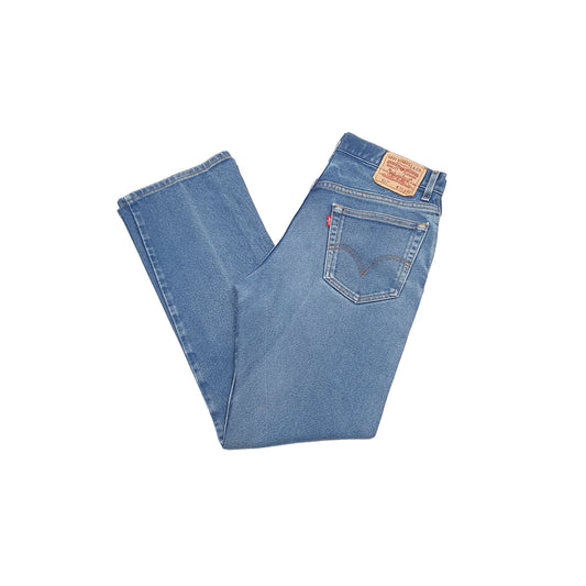 Levis 517 Bootcut Fit Jeans W34 L29 Blue