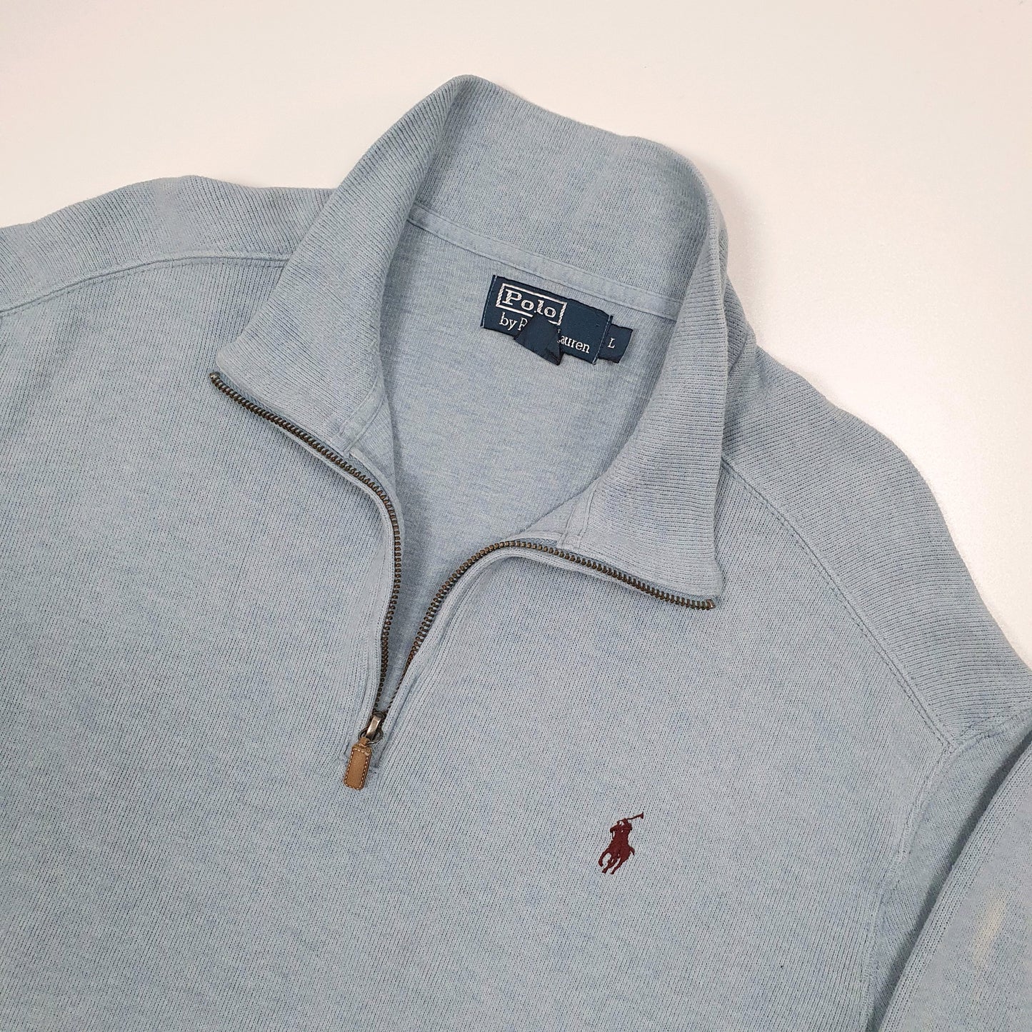 Polo Ralph Lauren Quarter Zip L Blue