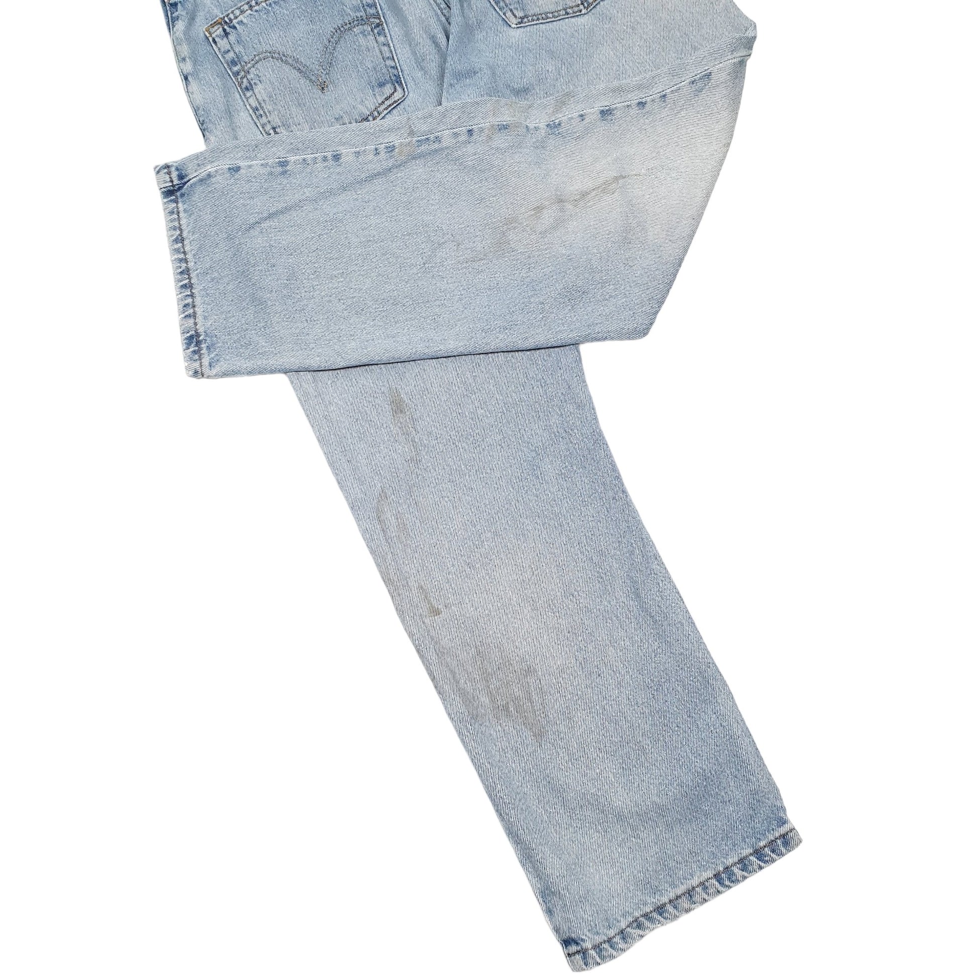 Mens Blue Levis  505 JeansW33 L30
