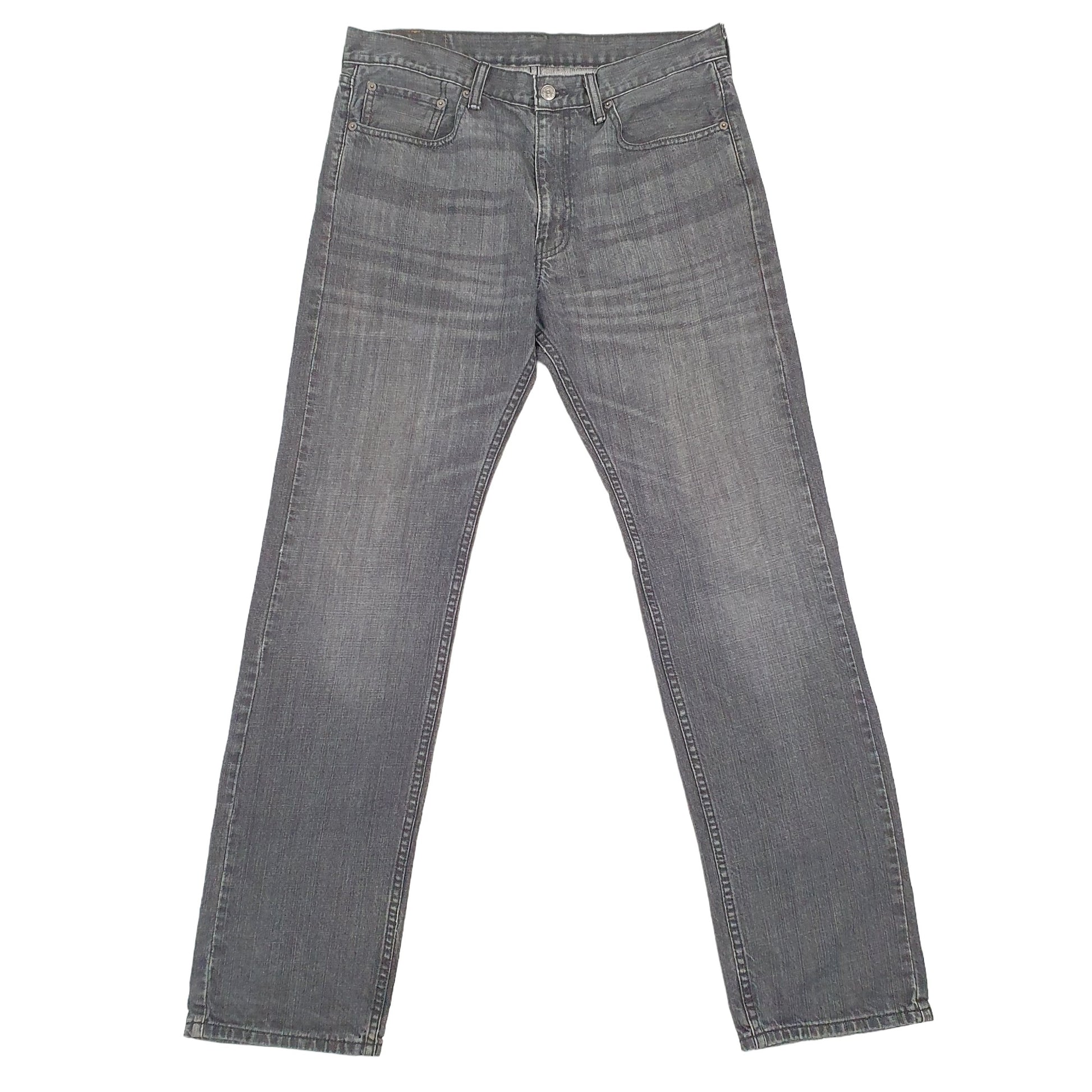 Levis 505 Regular Fit Jeans W34 L33 Grey