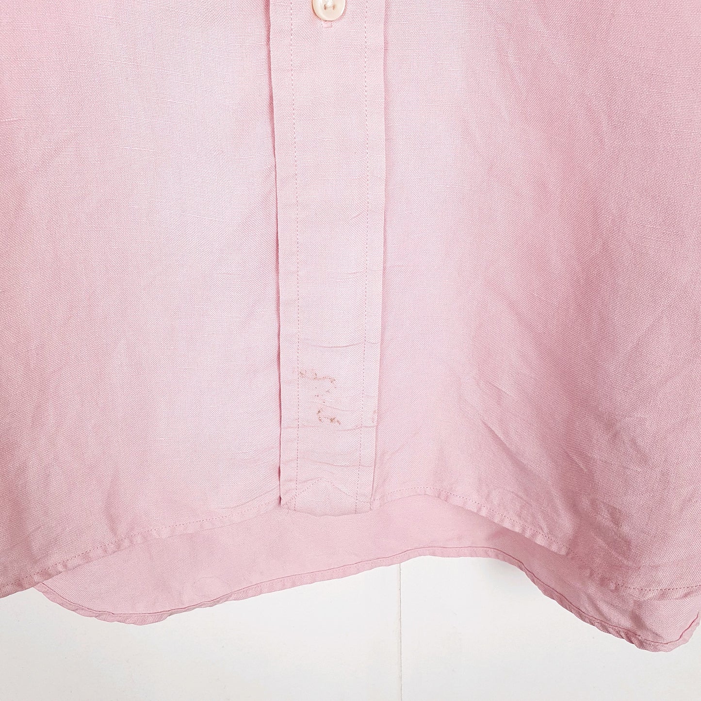 Polo Ralph Lauren Long Sleeve Classic Fit Silk,Linen Shirt
