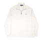 Cream Polo Ralph Lauren Quarter Zip Jumper