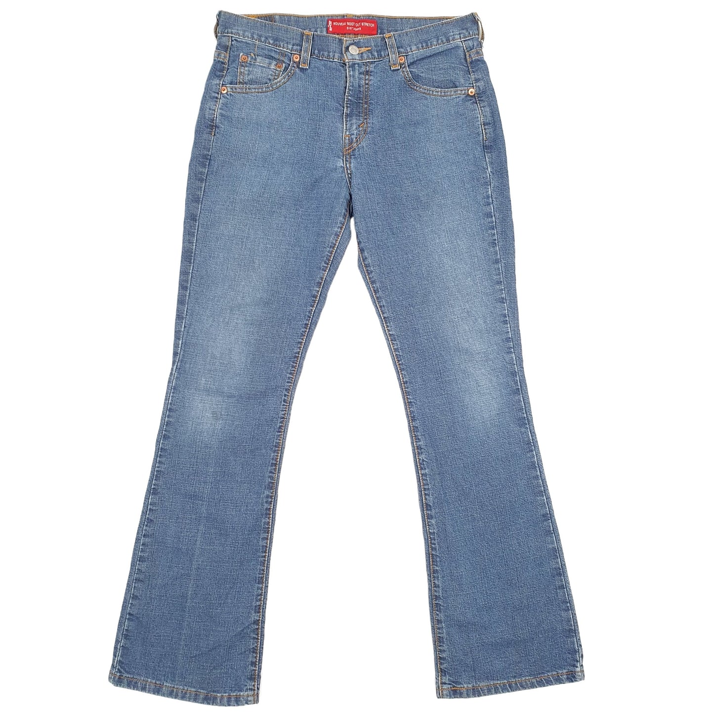Levis 515 Bootcut Fit Jeans UK12 Blue