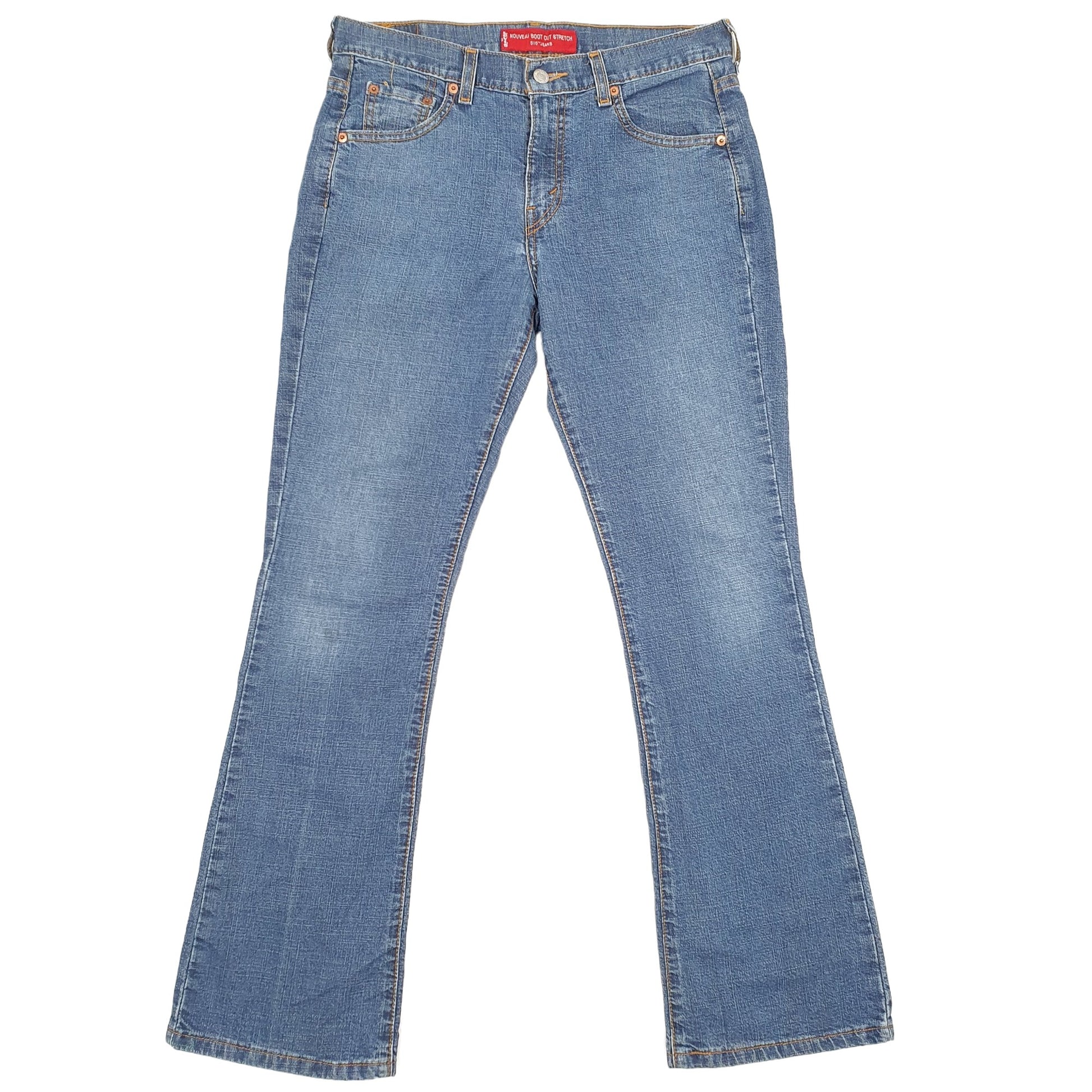 Levis 515 Bootcut Fit Jeans UK12 Blue