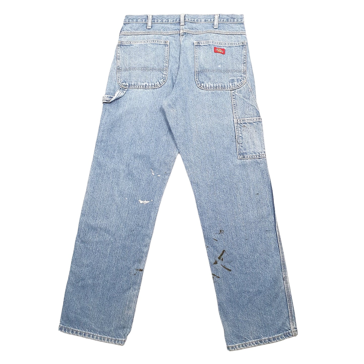 Dickies Casual Loose Fit Jeans W33 L32 Blue