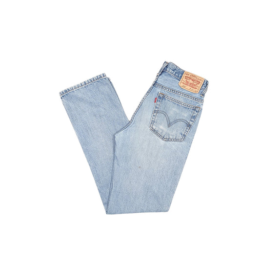 Levis 516 Slim Fit Jeans W30 L31 Blue