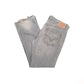 Levis 527 Bootcut Fit Jeans W32 L32 Grey