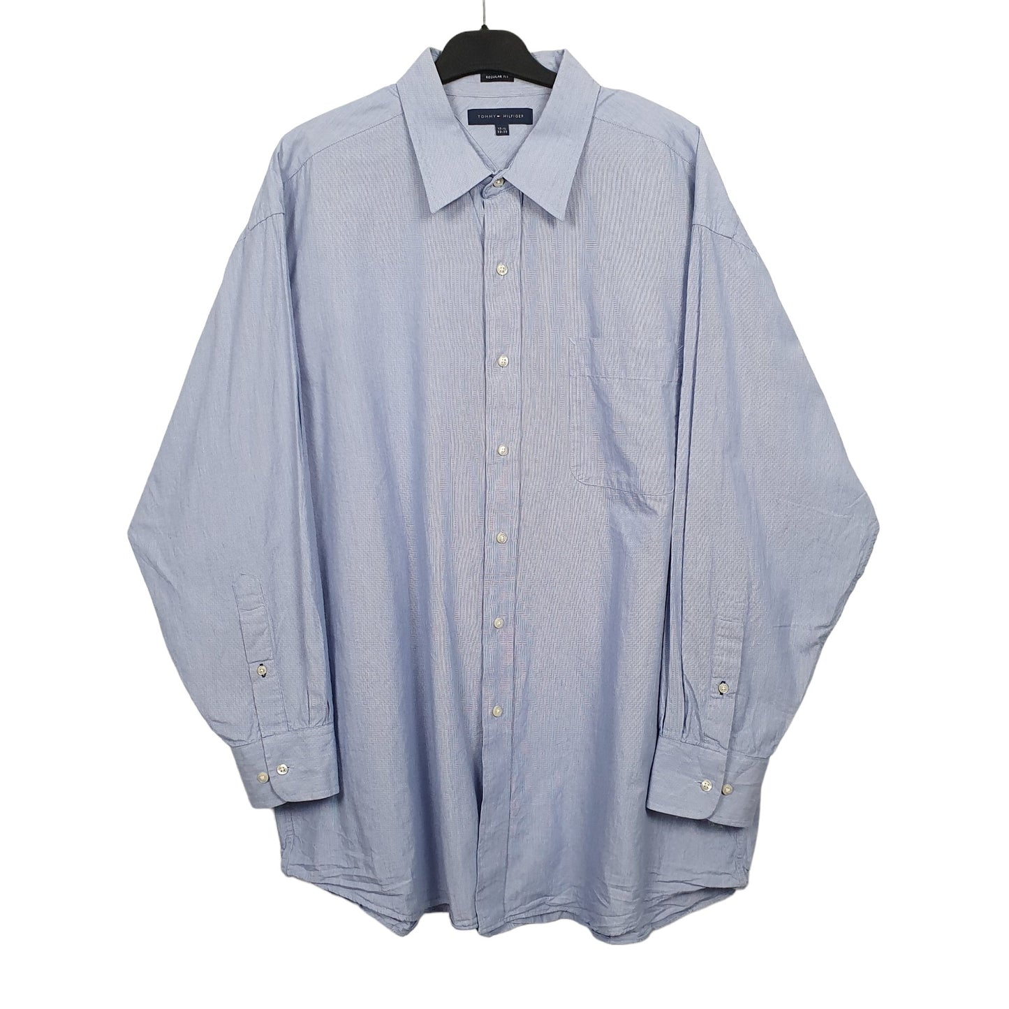Tommy Hilfiger Long Sleeve Regular Fit Shirt Blue