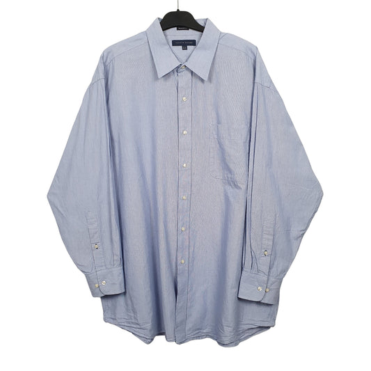 Tommy Hilfiger Long Sleeve Regular Fit Shirt Blue