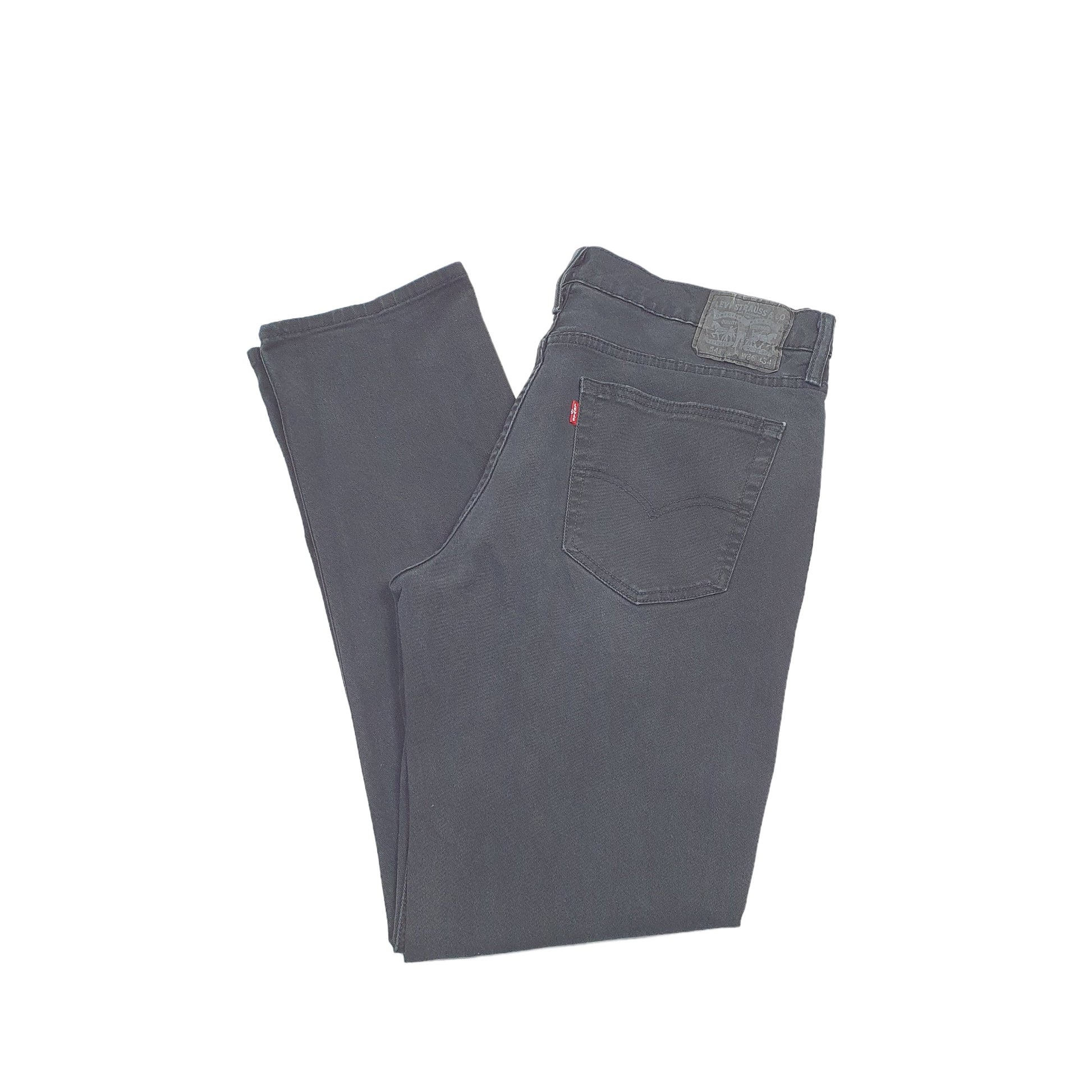 Levis 541 Tapered Fit Jeans W36 L32 Black