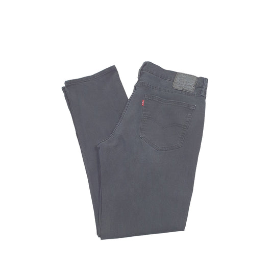 Levis 541 Tapered Fit Jeans W36 L32 Black