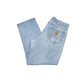 Carhartt Casual Regular Fit Relaxed Jeans W36 L28 Blue