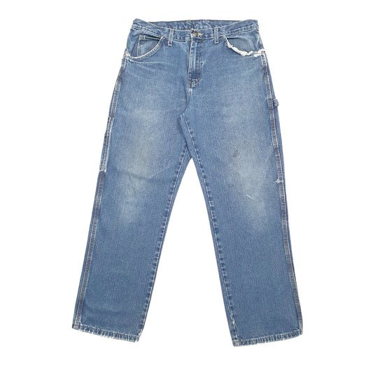 Dickies Regular Regular Fit Jeans W32 L30 Blue