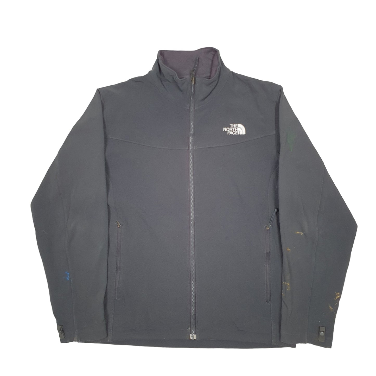 Mens Grey The North Face  Full Zip Jumper