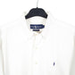 Ralph Lauren Long Sleeve Regular Fit Shirt White