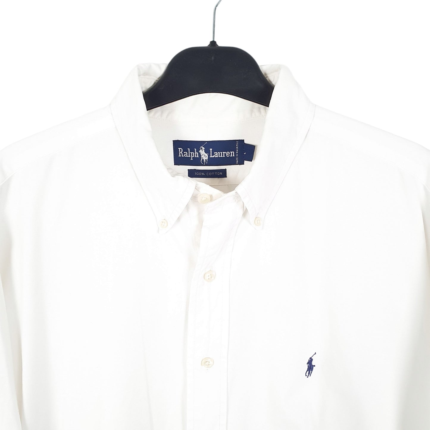 Ralph Lauren Long Sleeve Regular Fit Shirt White