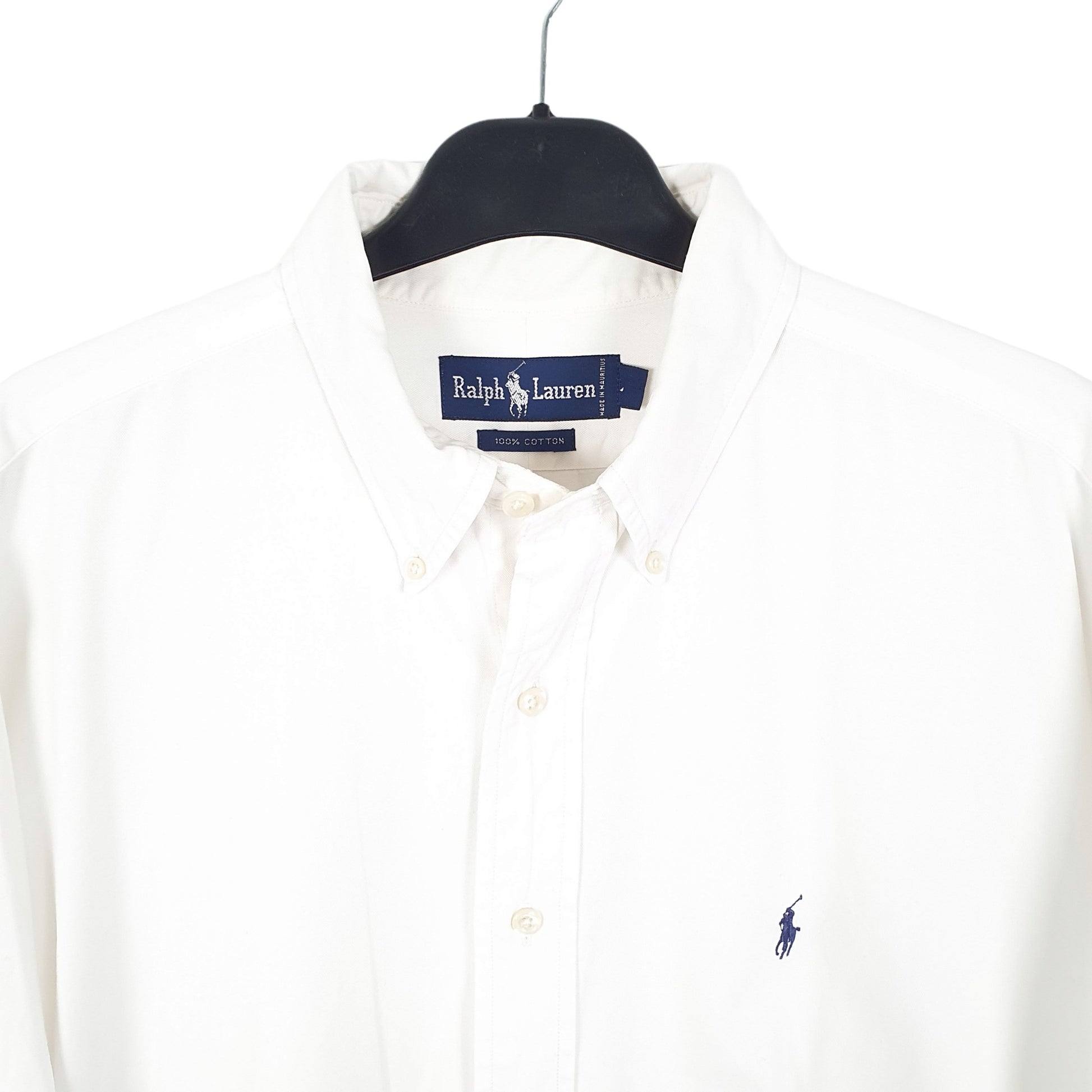 Ralph Lauren Long Sleeve Regular Fit Shirt White