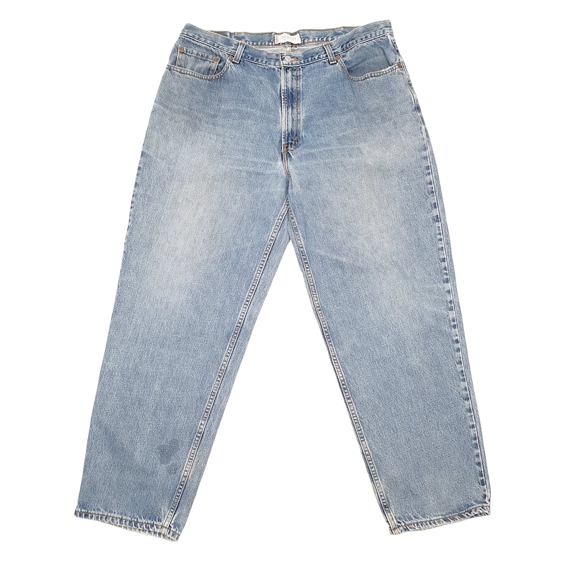 Levis 560 Loose Fit Jeans W40 L32 Blue