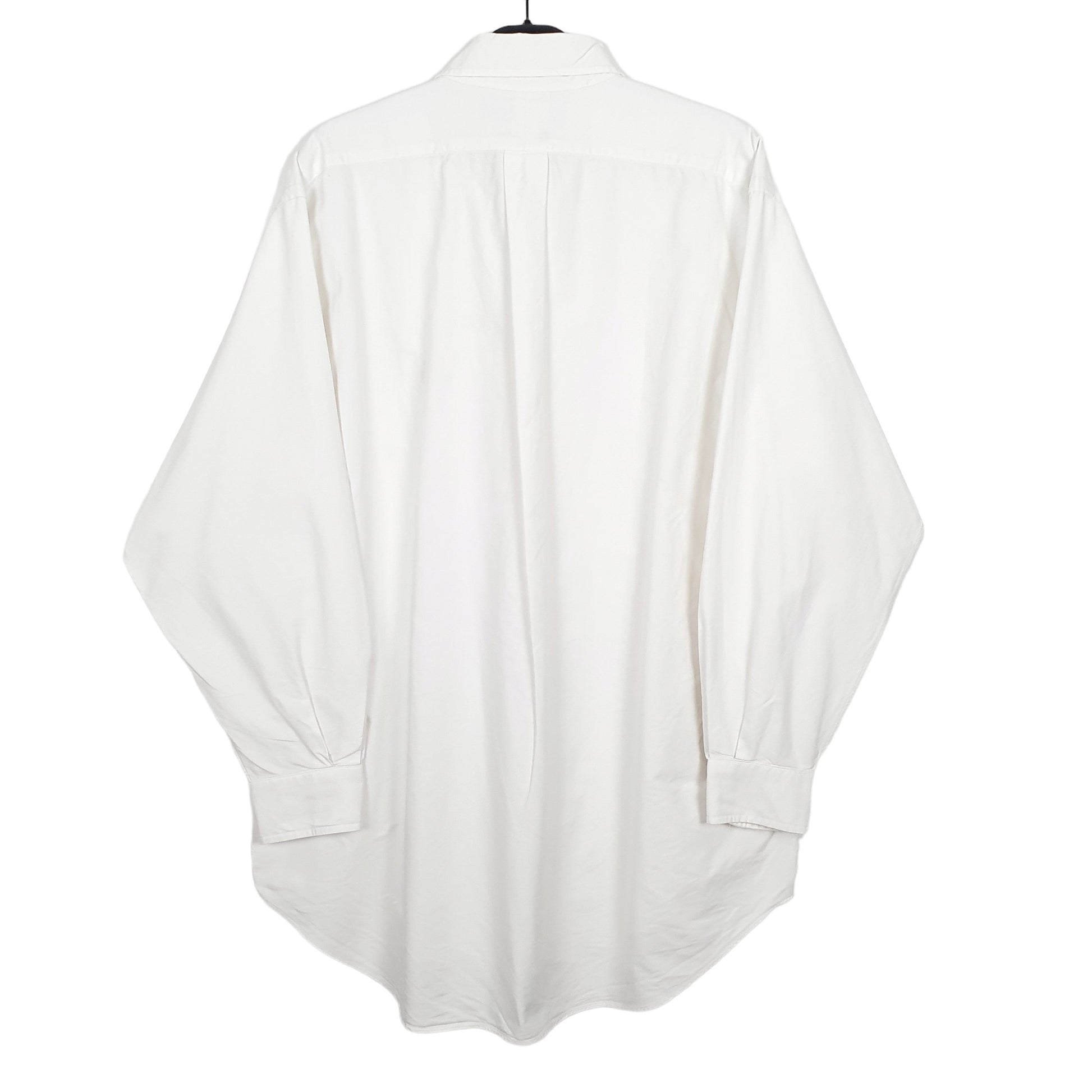 Ralph Lauren Long Sleeve Yarmouth Fit Shirt White