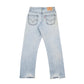 Levis 505 Regular Fit Jeans W30 L30 Blue