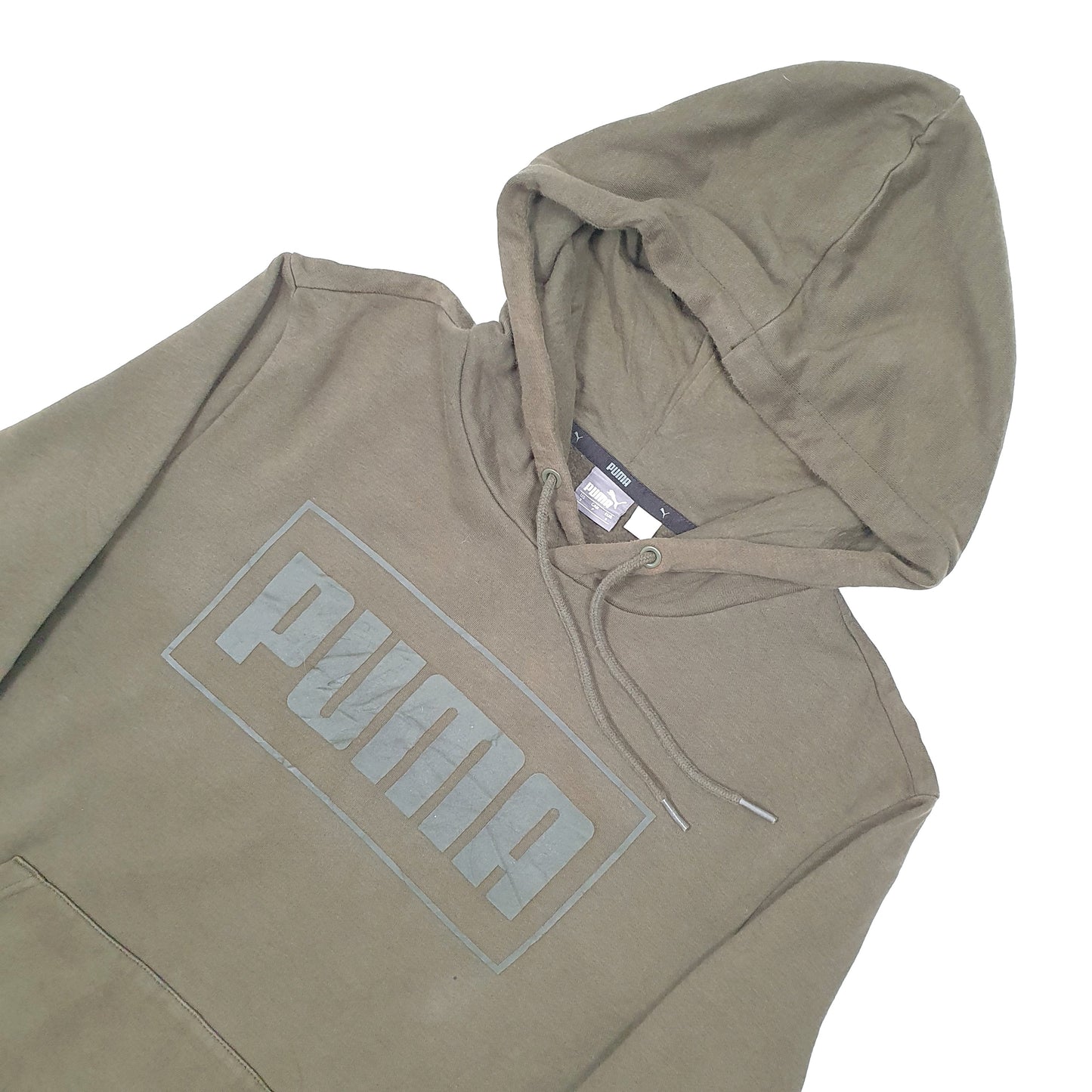 Puma Hoodie S Green