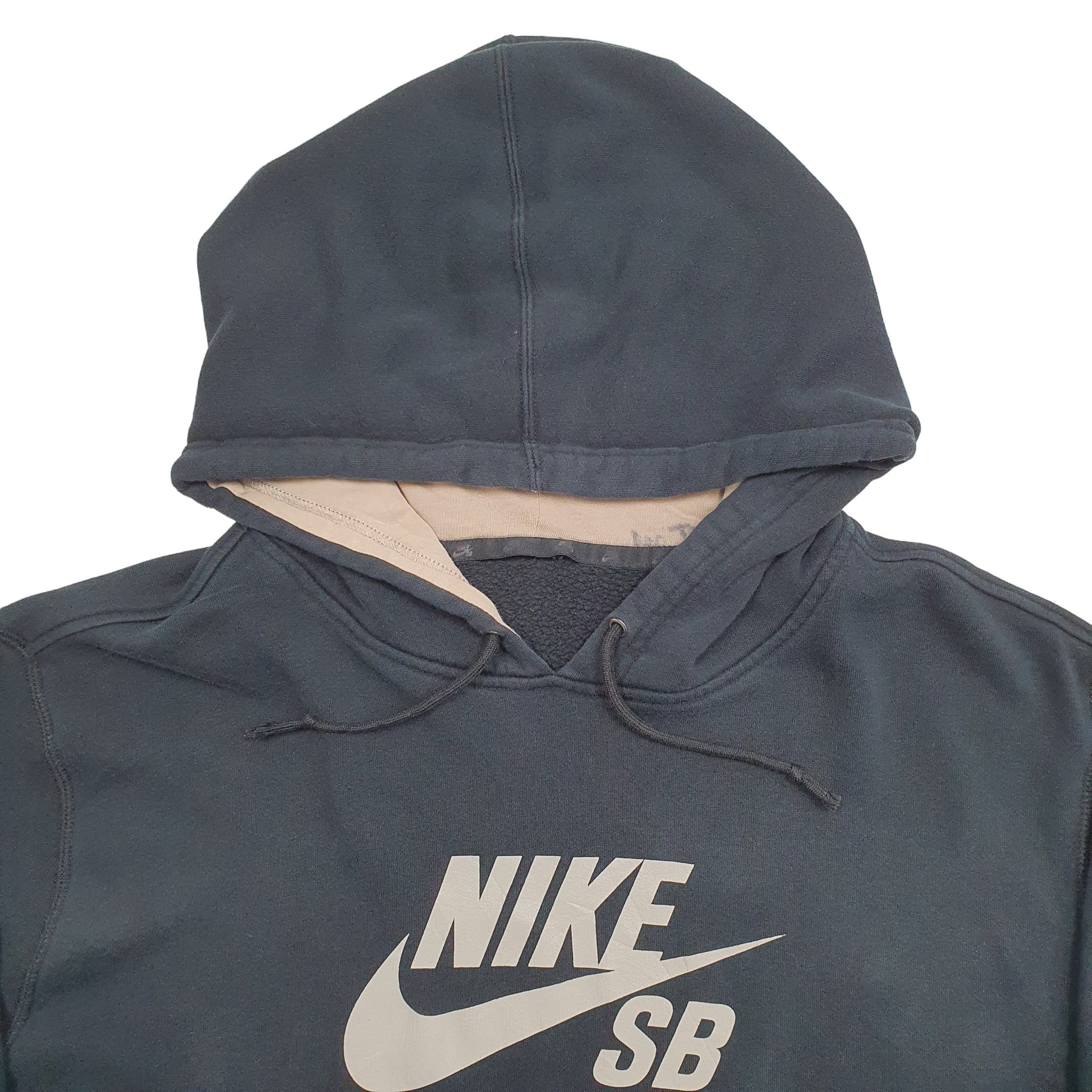 Mens Black Nike SB Skateboarding Hoodie Jumper
