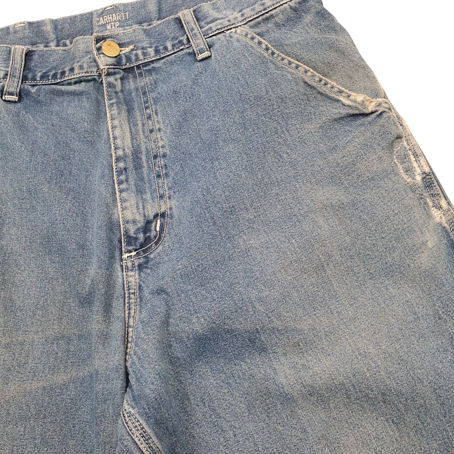 Carhartt Regular Regular Fit Jeans W30 L32 Blue