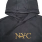 Mens Black Nike NYC New York Hoodie Jumper