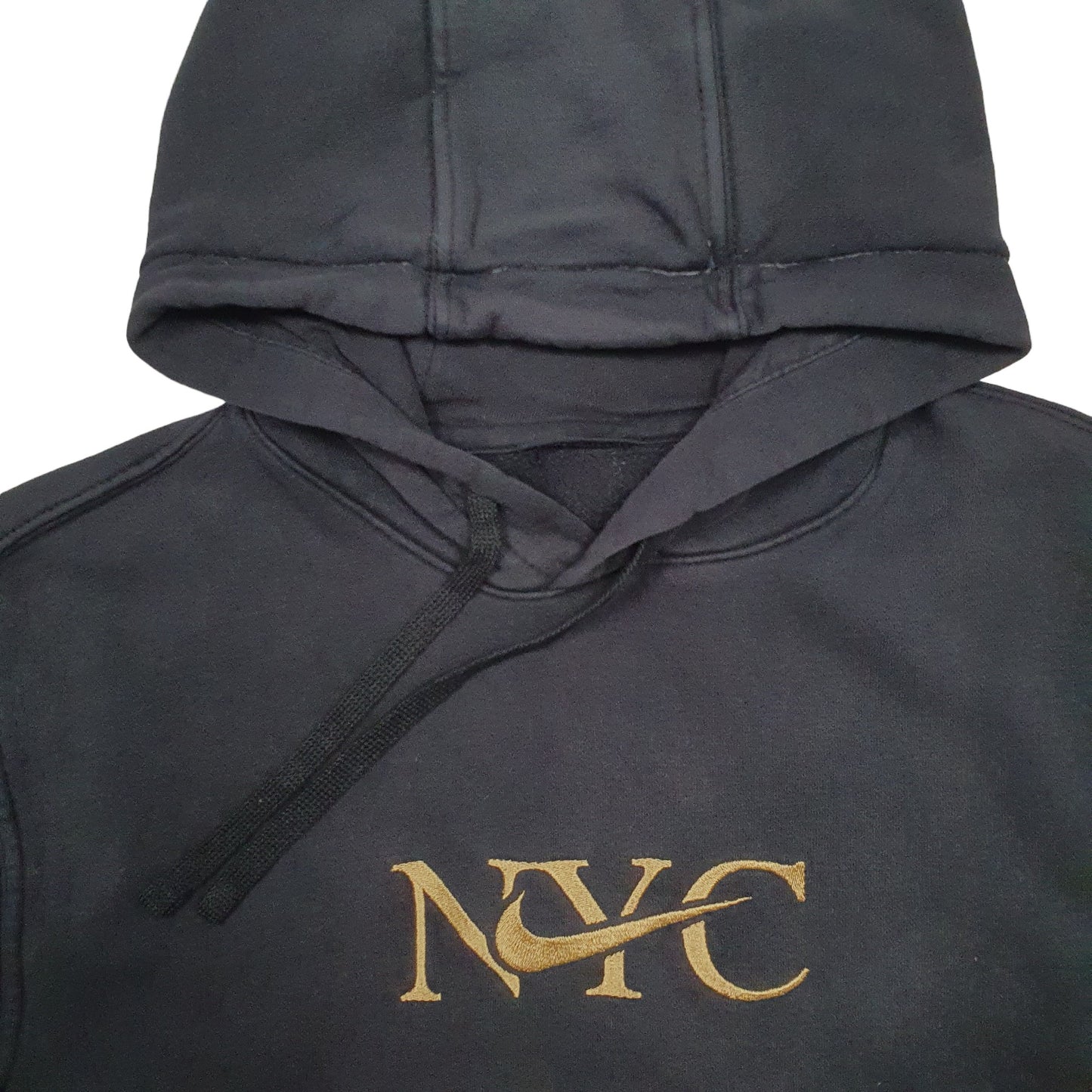 Mens Black Nike NYC New York Hoodie Jumper