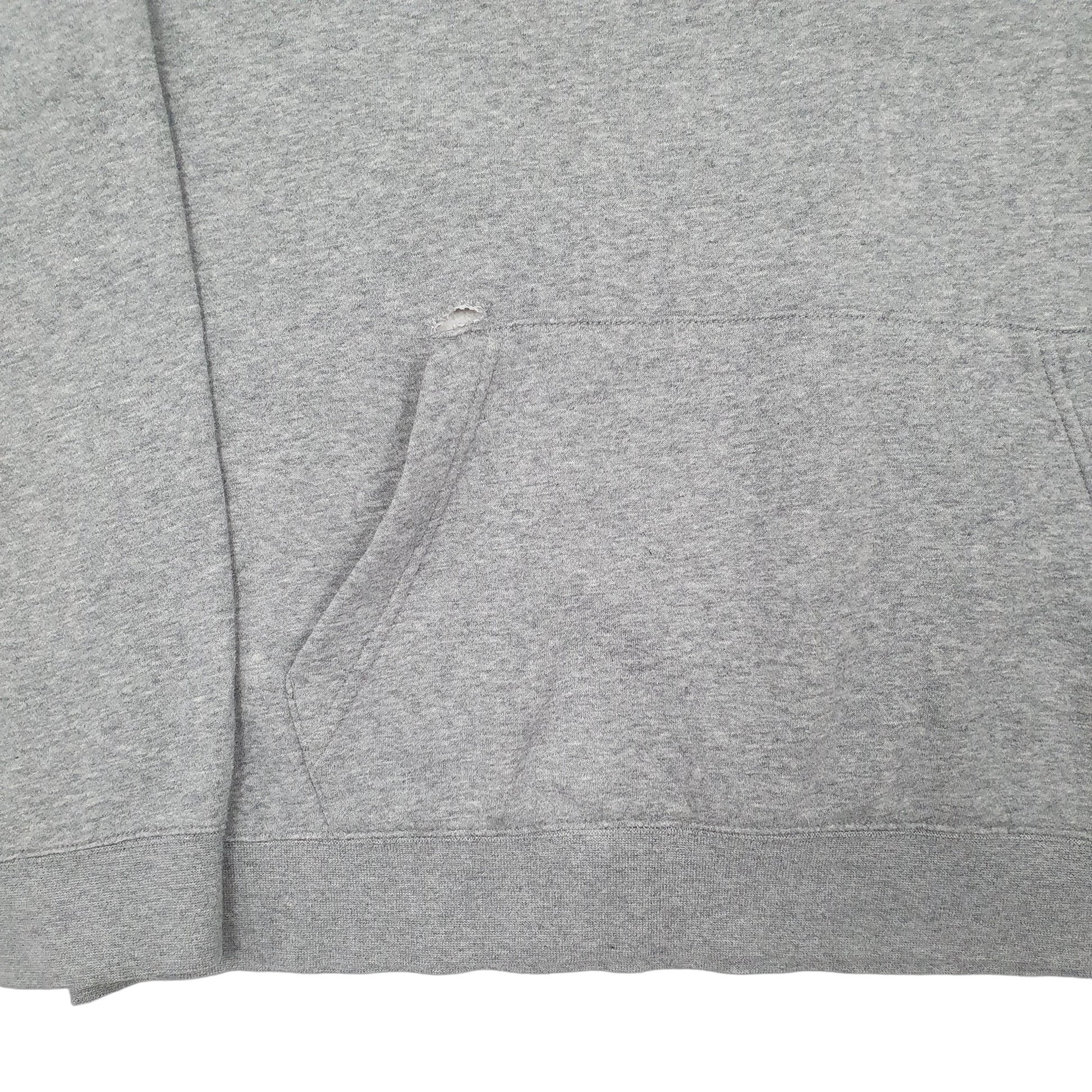 Mens Grey Nike  Hoodie Jumper