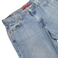 Womens Blue Levis  505 JeansW34 L33